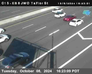 EB 8 JWO Taylor St