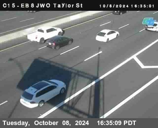 EB 8 JWO Taylor St