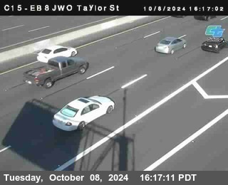 EB 8 JWO Taylor St