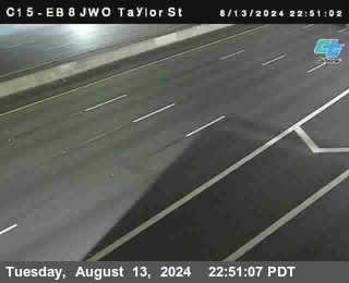 EB 8 JWO Taylor St