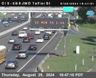 EB 8 JWO Taylor St