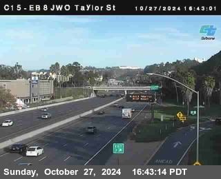 EB 8 JWO Taylor St