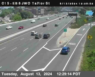 EB 8 JWO Taylor St