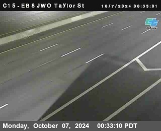 EB 8 JWO Taylor St