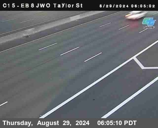 EB 8 JWO Taylor St