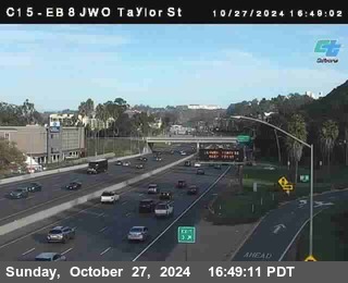 EB 8 JWO Taylor St