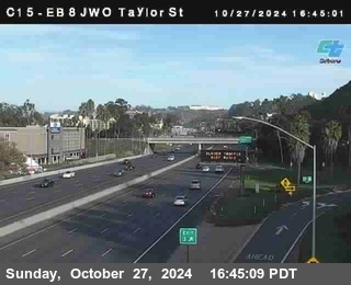 EB 8 JWO Taylor St