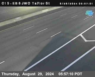 EB 8 JWO Taylor St