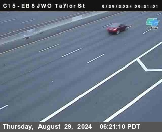 EB 8 JWO Taylor St