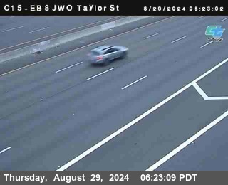 EB 8 JWO Taylor St