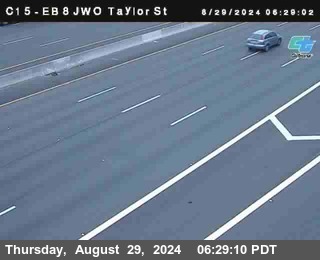 EB 8 JWO Taylor St