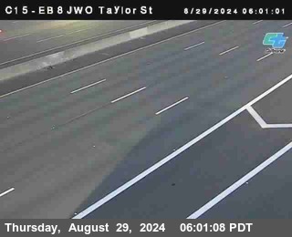 EB 8 JWO Taylor St