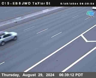 EB 8 JWO Taylor St