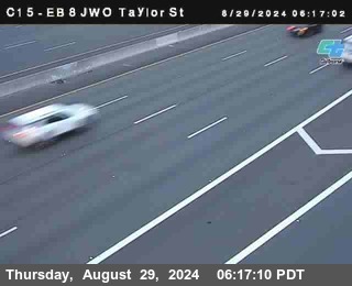 EB 8 JWO Taylor St