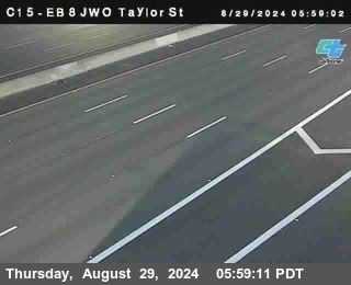 EB 8 JWO Taylor St