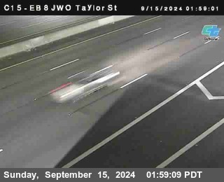 EB 8 JWO Taylor St