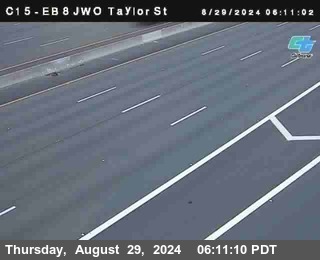 EB 8 JWO Taylor St