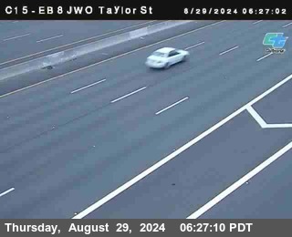 EB 8 JWO Taylor St