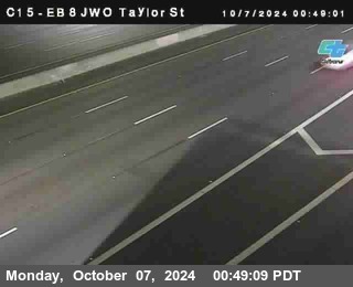 EB 8 JWO Taylor St