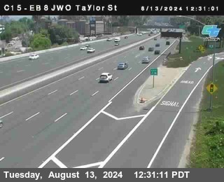 EB 8 JWO Taylor St