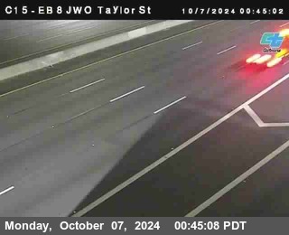 EB 8 JWO Taylor St