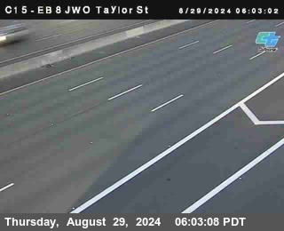 EB 8 JWO Taylor St