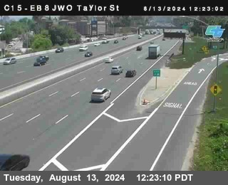 EB 8 JWO Taylor St