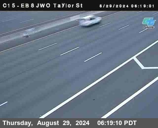 EB 8 JWO Taylor St