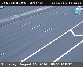 EB 8 JWO Taylor St