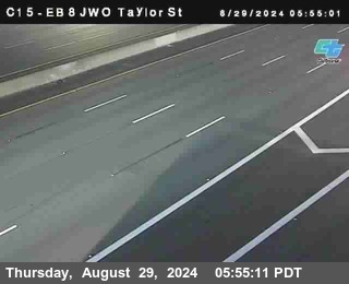 EB 8 JWO Taylor St