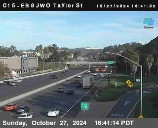 EB 8 JWO Taylor St