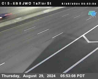 EB 8 JWO Taylor St