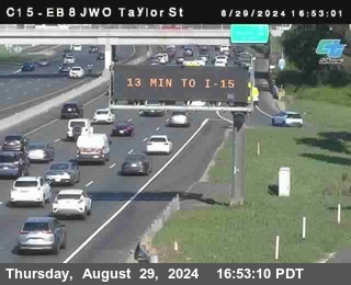 EB 8 JWO Taylor St