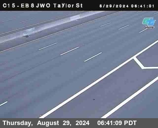 EB 8 JWO Taylor St