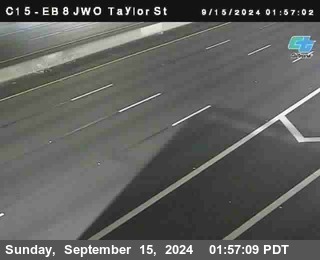 EB 8 JWO Taylor St