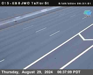 EB 8 JWO Taylor St