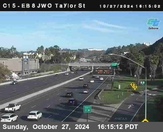 EB 8 JWO Taylor St