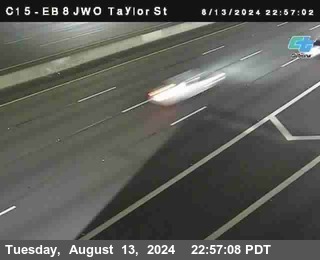 EB 8 JWO Taylor St