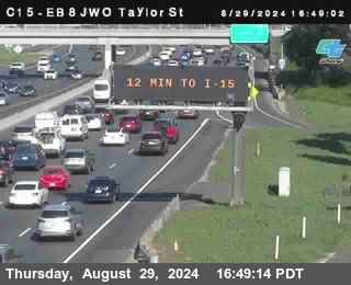 EB 8 JWO Taylor St