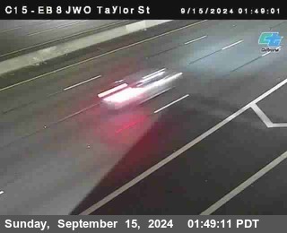 EB 8 JWO Taylor St