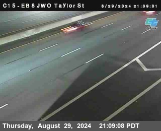 EB 8 JWO Taylor St