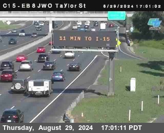 EB 8 JWO Taylor St