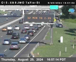 EB 8 JWO Taylor St