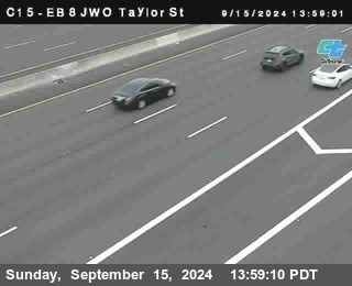 EB 8 JWO Taylor St