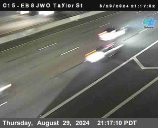 EB 8 JWO Taylor St