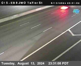 EB 8 JWO Taylor St