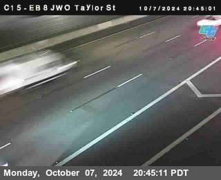 EB 8 JWO Taylor St