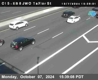 EB 8 JWO Taylor St