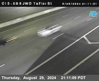 EB 8 JWO Taylor St