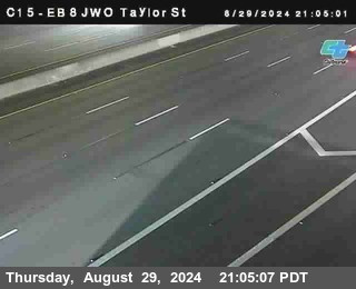 EB 8 JWO Taylor St